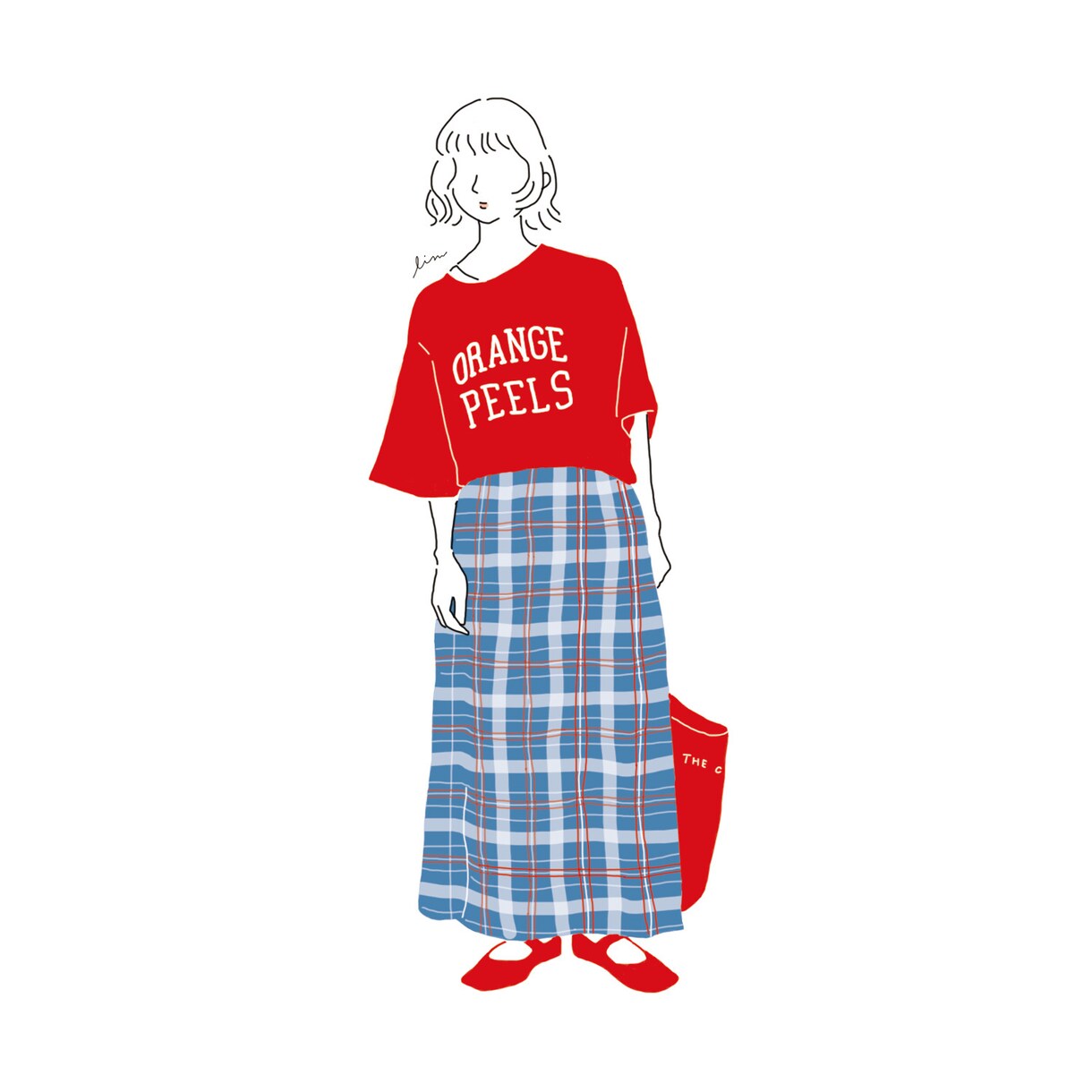 お写真を元にシンプルなイラスト描きます 抽象的だけどどこか似てる、そんな雰囲気のイラストを描きます！ イメージ1