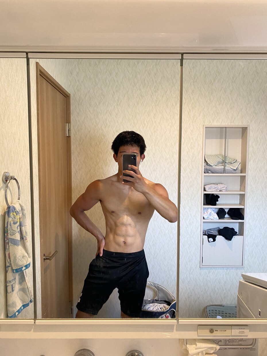 かっこいい体になりたい方、全力でサポートします 夏に向けて理想の体へ！コンテスト入賞した専門学生がサポート！ イメージ1