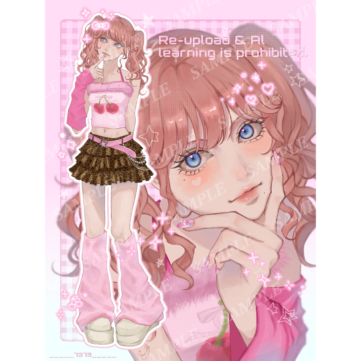 観てもらえるイラスト⟡.·お描きします 細部まで妥協しない、厚塗りで魅せる唯一無二の作品⟡.·*. イメージ3