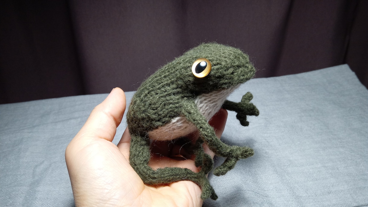 あみぐるみ・ぬいぐるみ作ります こんなの作ってくれないかなぁーをお手伝いします。 イメージ5