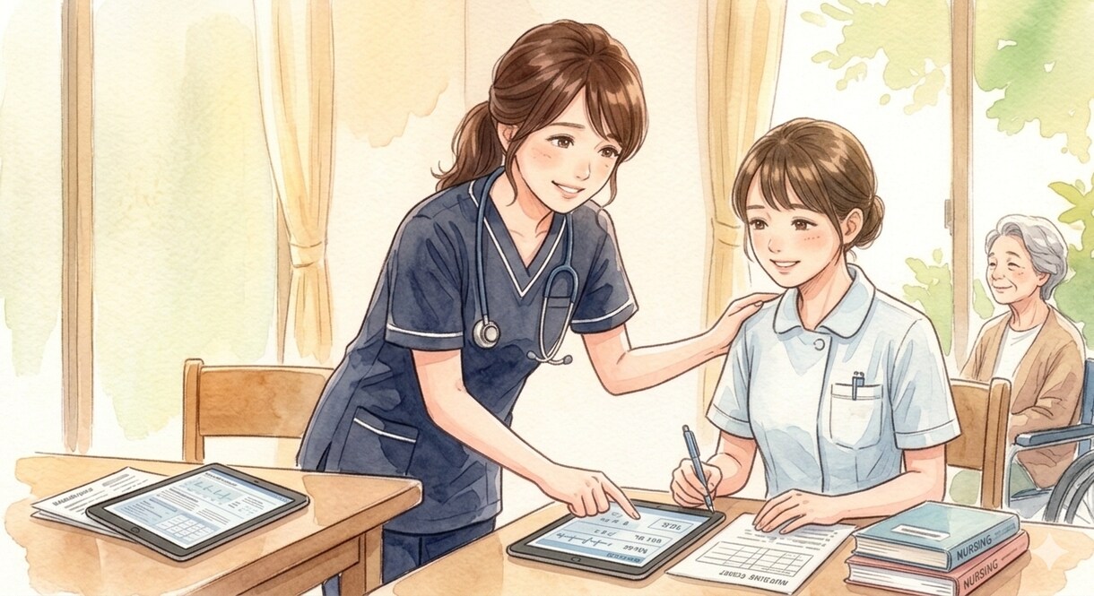 学生・新人N s＊認定看護師がレポート添削します アセスメントの根拠や関連図も！否定しない添削で実習を支えます イメージ1