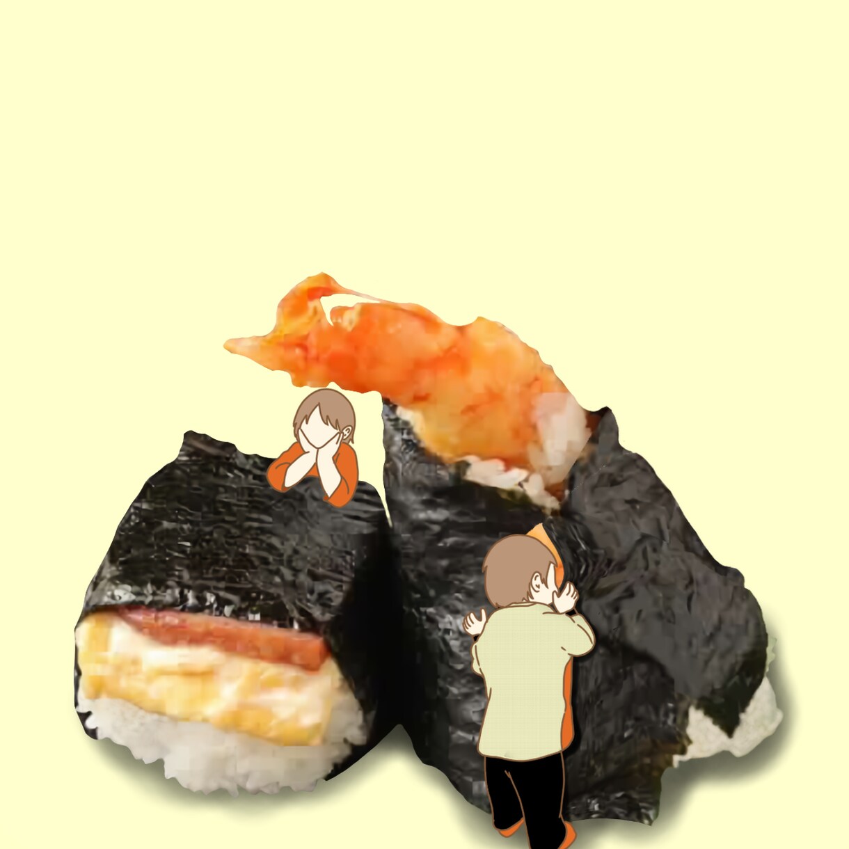 好きな食べ物と自分の世界を描きます 絵本の世界のような食べ物×人の不思議な世界 イメージ2