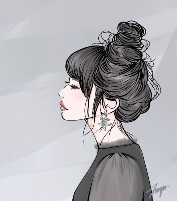 写真を元により素敵に描きます アイコンなどで色々な人にオシャレ！と言わせよう イメージ4