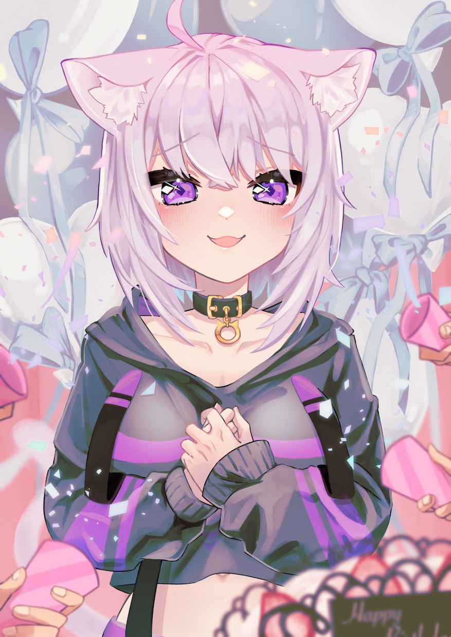 可愛いコテ単・コテ同のイラスト作成します 古の夢女が要望に沿って魅力的なキャラクターを作成します イメージ2