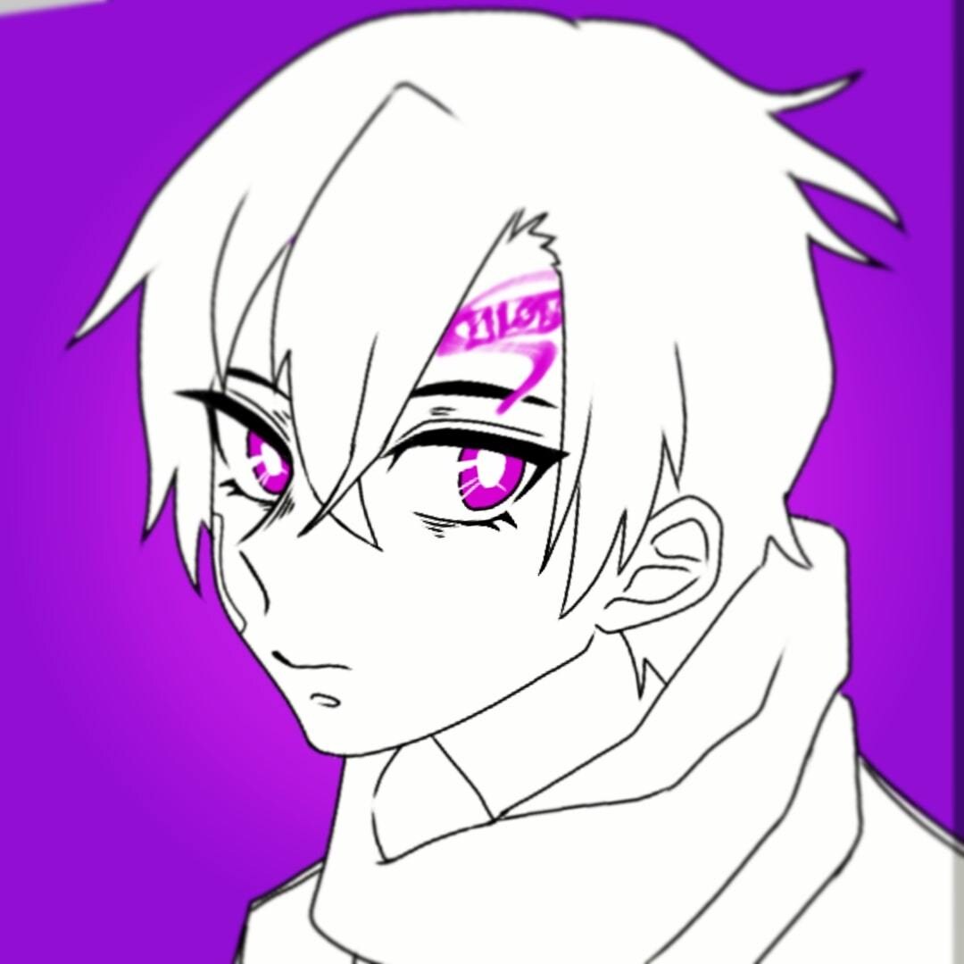 Twitter等のSNS用アイコンヘッダー描きます 満足のいく作品ができるまで2、3回パスできます。 イメージ2