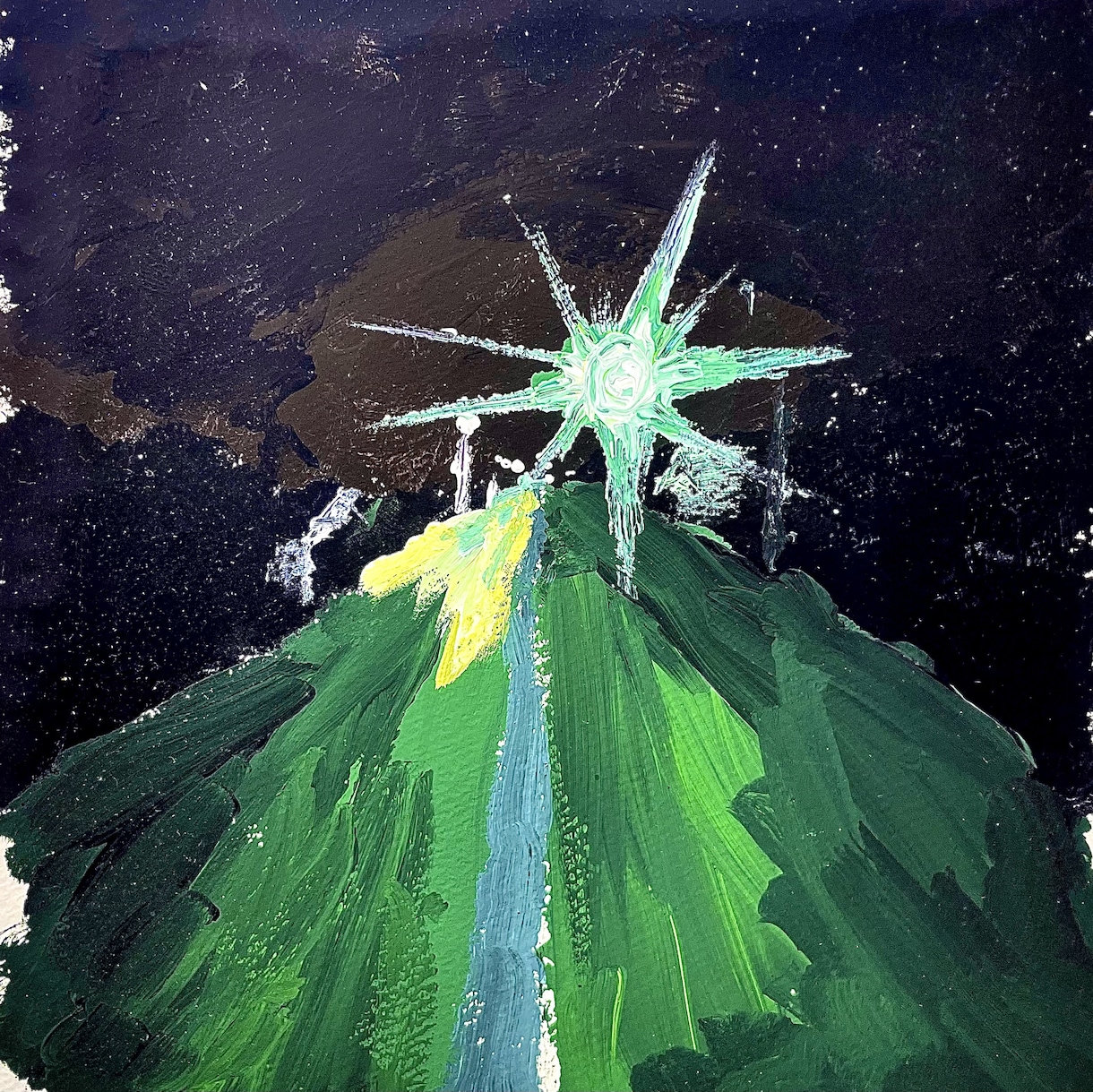 日常の一コマをアートに切り抜きませんか？絵描きます 絵本の1ページのような、かわいい、そして力強い絵です！ イメージ6