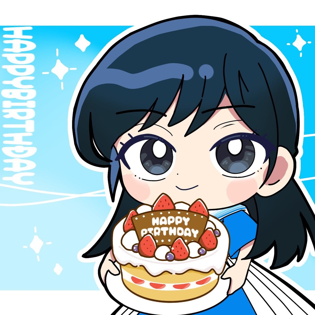 SDキャラ ちびキャラ デフォルメキャラできます 二次創作、オリジナル等…プレゼントやグッズ、アイコンにどうぞ イメージ3