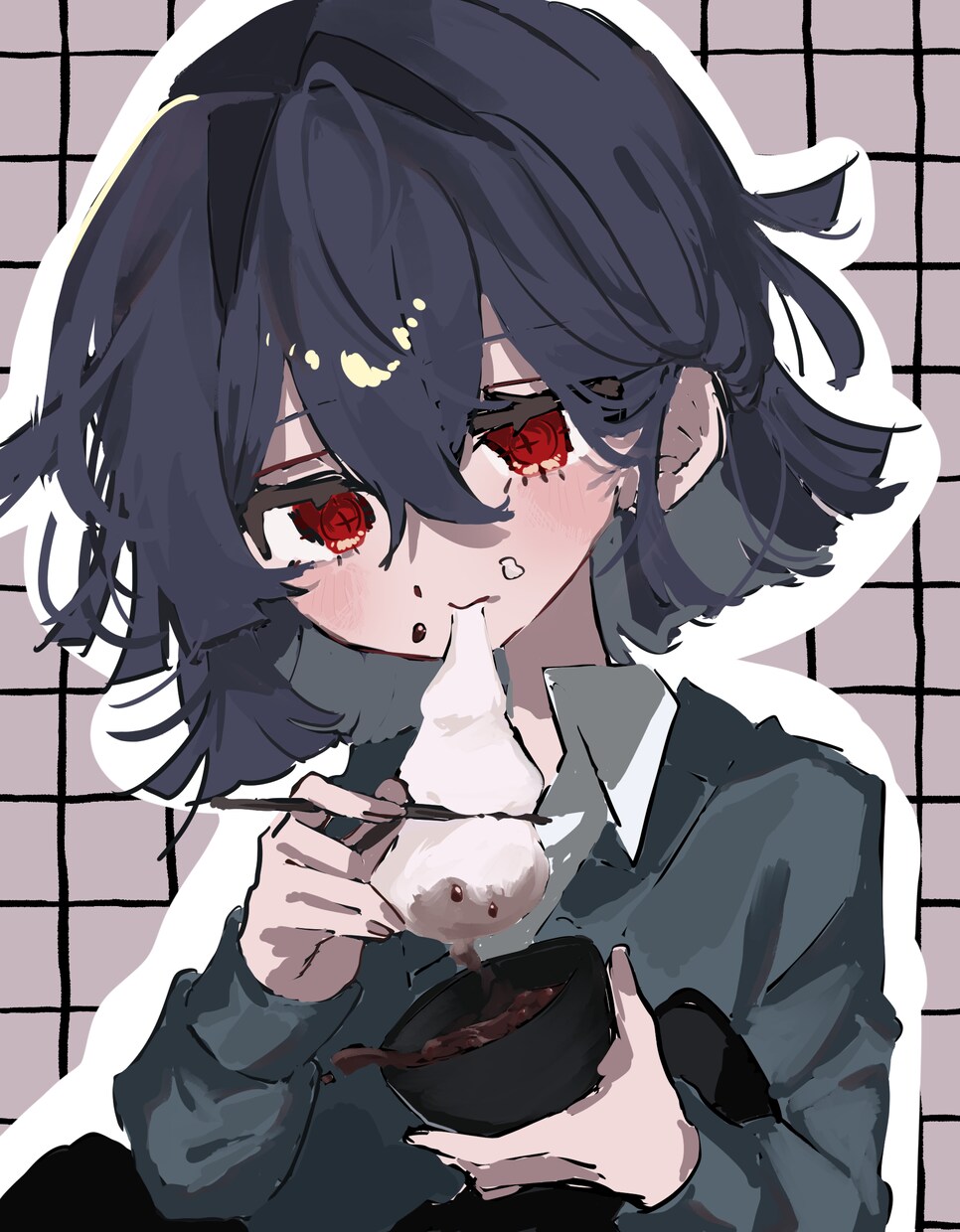 目に留まるようなかわいい一枚絵をお描きします 落ち着いた色合いの可愛いイラストをお求めの方に！ イメージ6