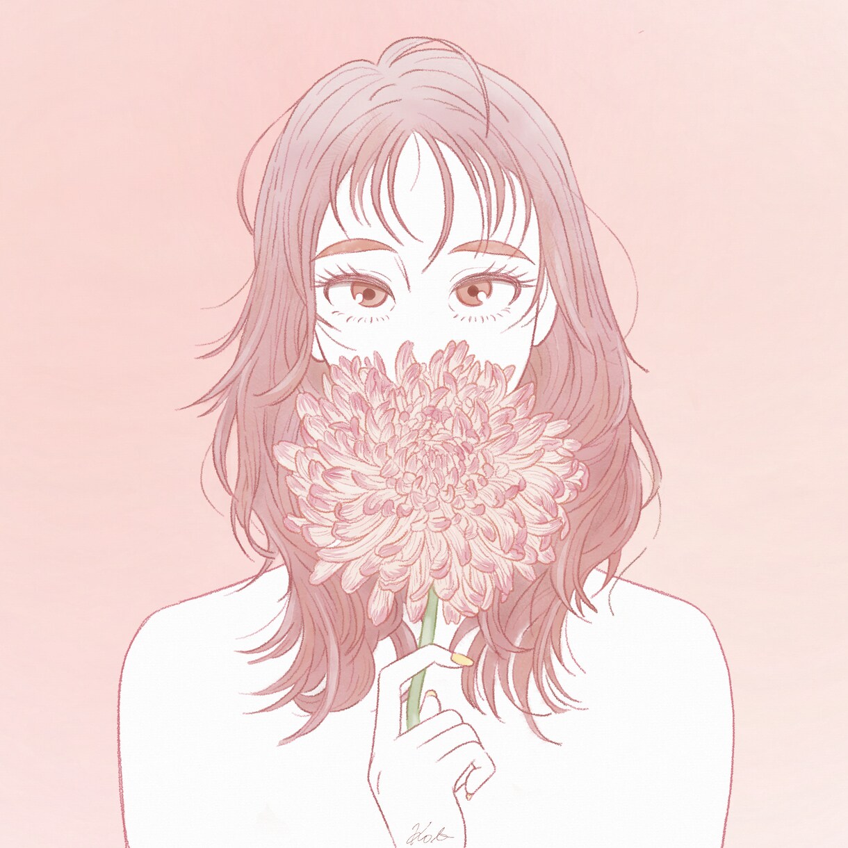 オーガニックで洗練された大人女性の絵描きます 上品でスタイリッシュな印象を作ります◎【似顔絵も可】 イメージ8