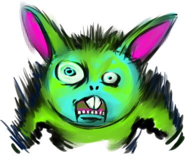 ケモノ絵お描きします キモかわいいケモノ絵でございます。 イメージ3