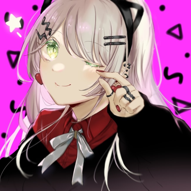 かわいい・きれいなアイコンを描きます かわいくてきれいなSNSアイコンを描きます！ イメージ1