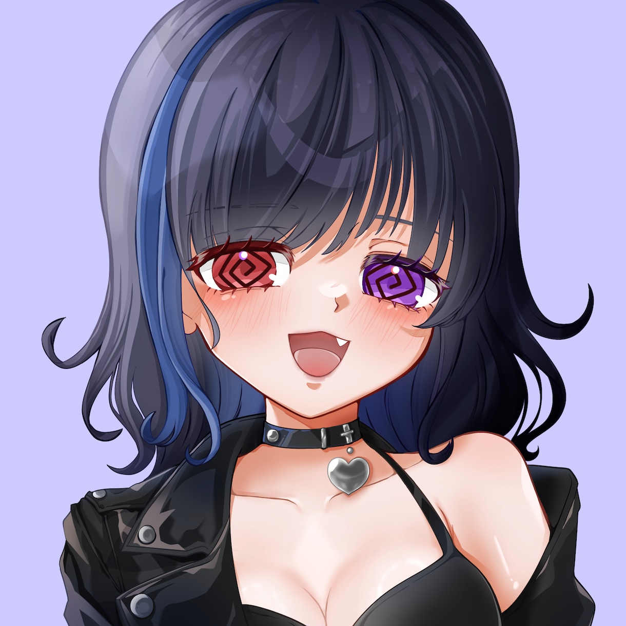 1枚絵・アイコン等描きます 表情豊かなイラストであなたの希望を形にします イメージ10
