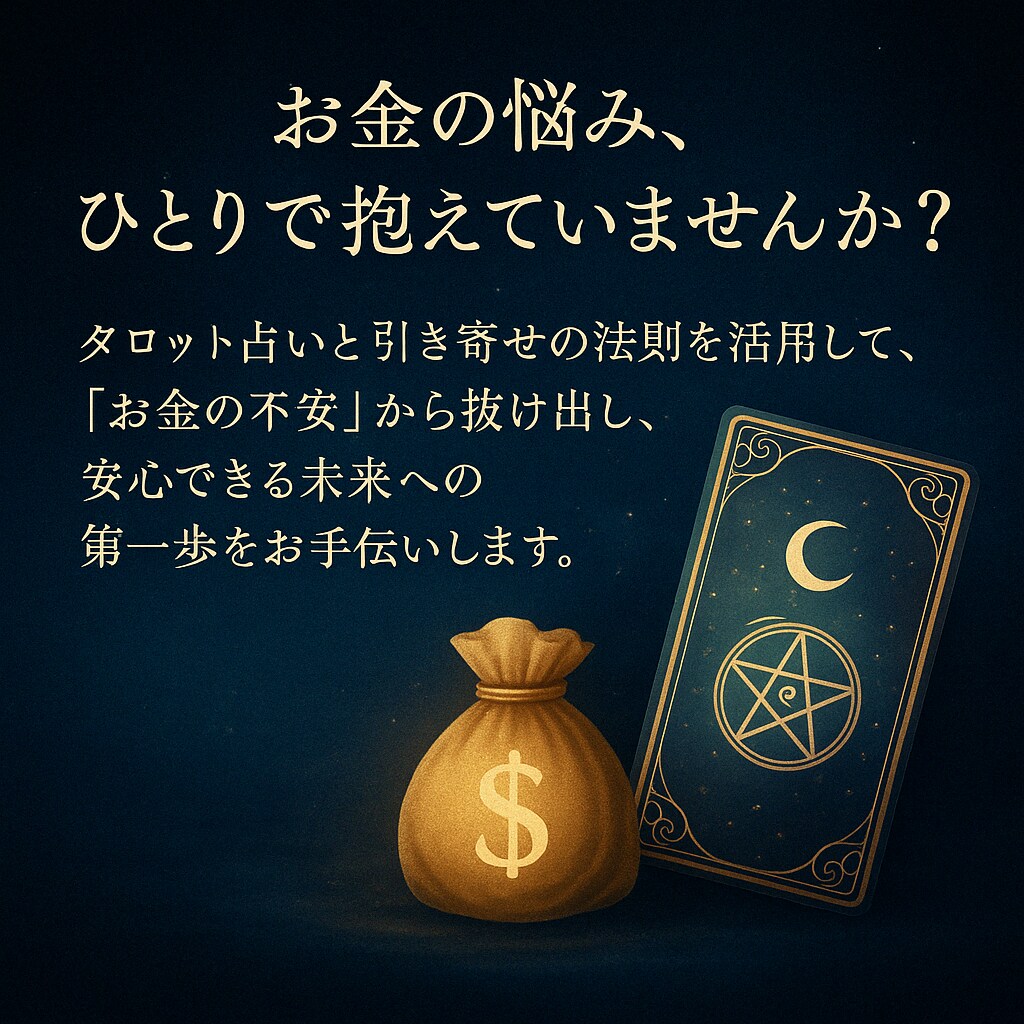 金運の流れを整える本格金運鑑定します 未来のお金の流れは、今ここから引き寄せられる イメージ3