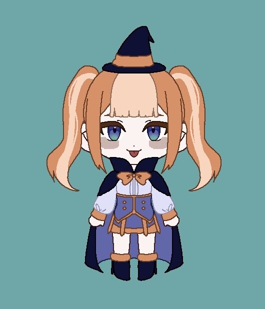 かわいいドット立ち絵制作致します お手頃価格でかわいいドットミニキャラ立ち絵をデザインから！ イメージ4
