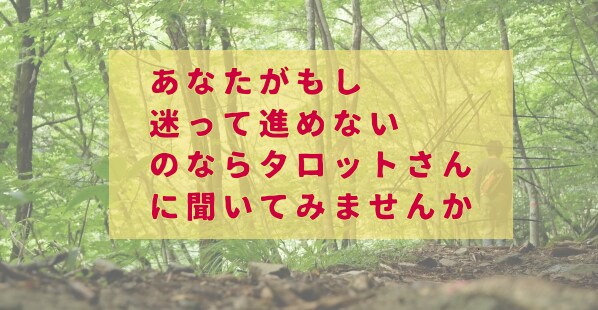 おまけ付★土日限定!!タロット占いでお悩み聞きます あなたのお悩み（複数可）をタロットさんに導いてもらいます イメージ2