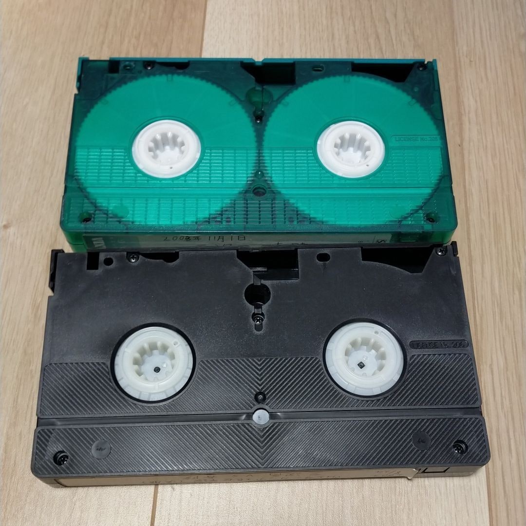 VHSのビデオテープを、DVD化します ～ご家庭に眠る昭和・平成のビデオテープ映像を、ＤＶＤ化します イメージ4