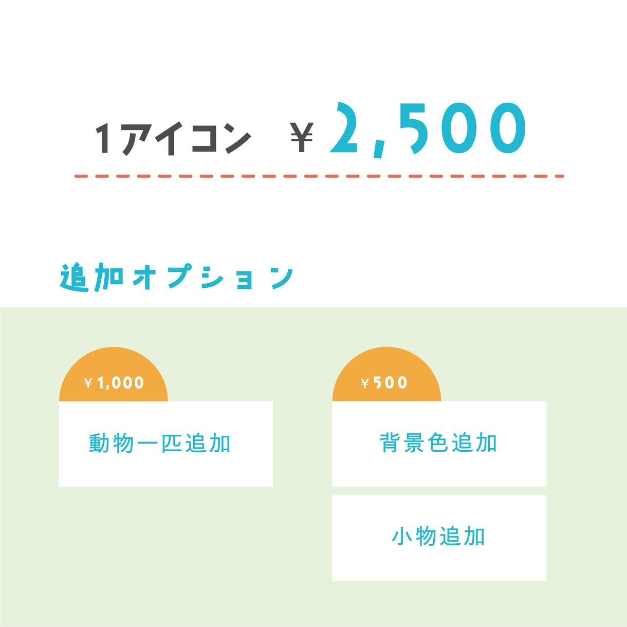 ゆるい動物アイコン作成します snsやブログのアイコンにいかがですか？ イメージ2