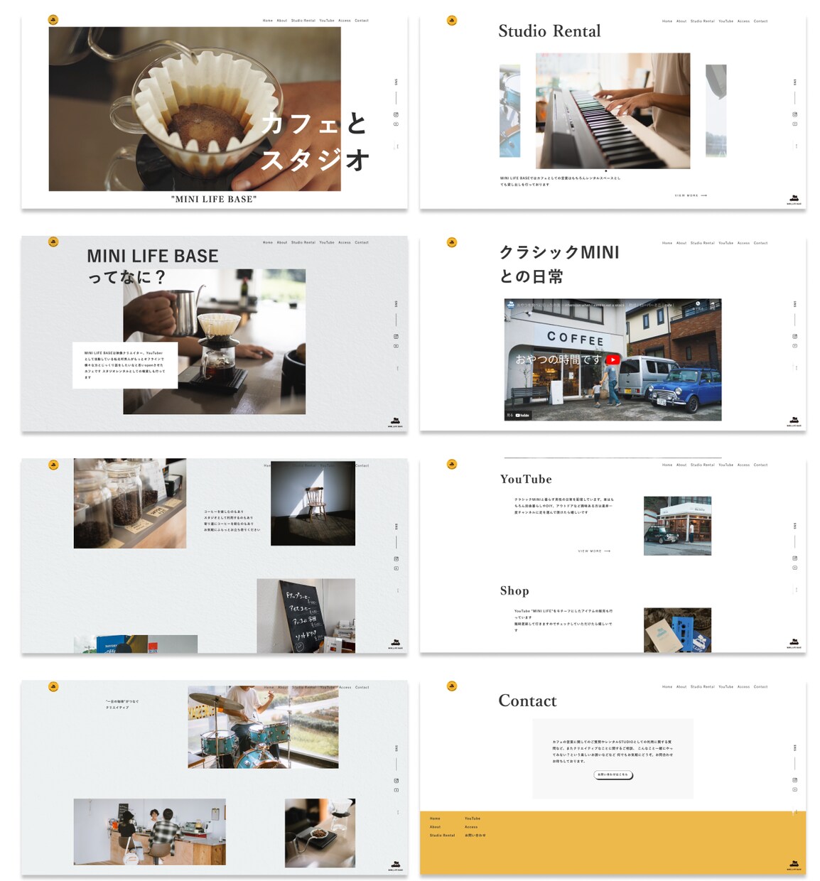 伝わるHP！ノーコードで格安WEBサイト制作します 現役デザイナーがデザイン性のあるWEBサイトを制作します！ イメージ4