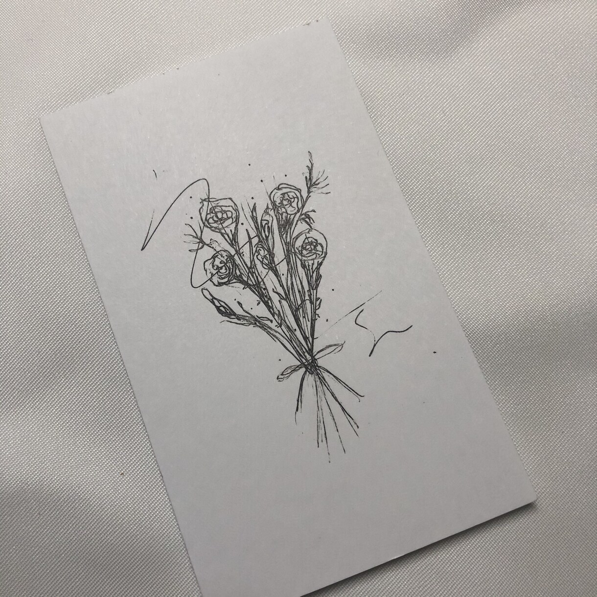タトゥー風のイラスト受付致します 0.28のボールペンで描くイラストです イメージ3
