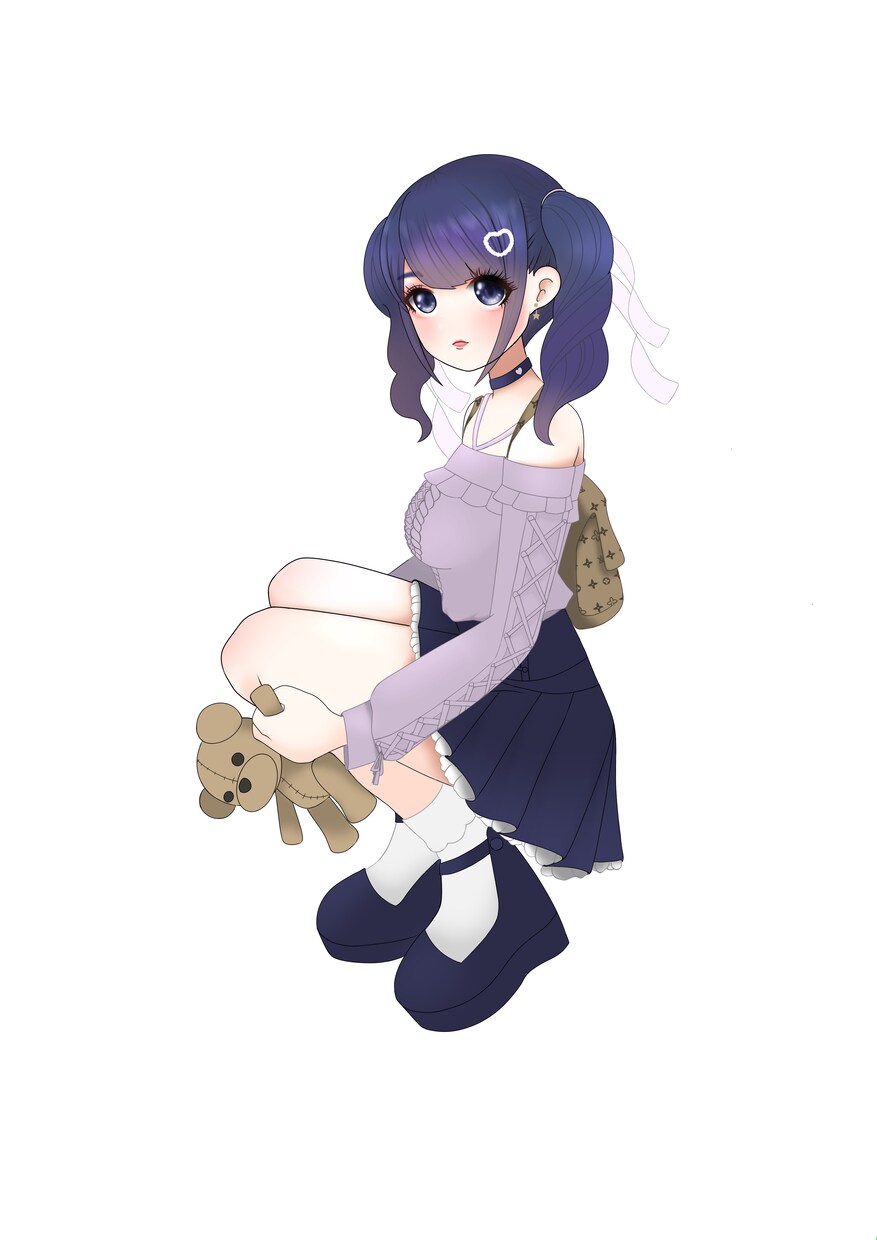 格安治し放題で描きます アイコンに！立ち絵！プレゼント！ イメージ1