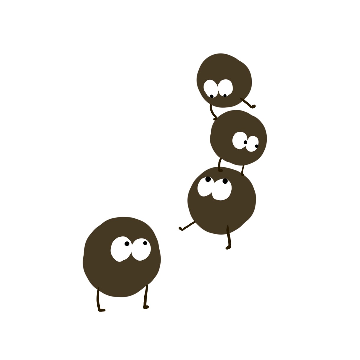 ユルカワなキャラクターのイラストを描きます なんとなく印象に残るキャラクターを作成！商用、２次利用OK イメージ4