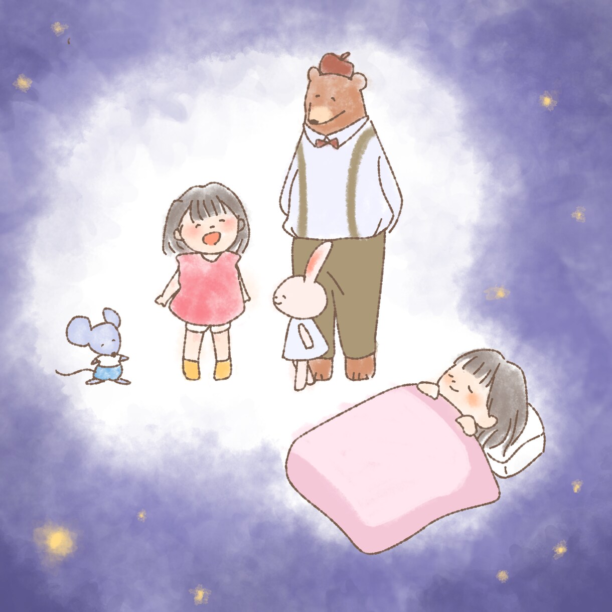 オリジナル絵本を制作します 物語と絵で心に残る一冊を制作します イメージ4