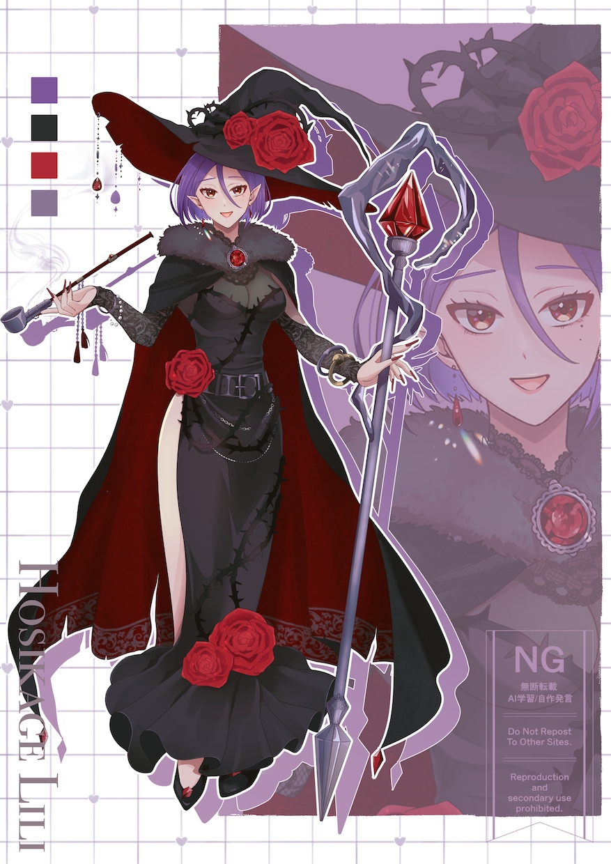 IRIAM、TRPG、動画用立ち絵など描きます 推したくなる魅力を込めた立ち絵を制作します イメージ5