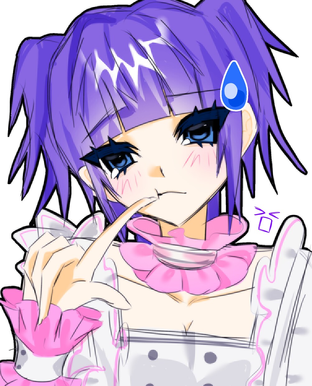 可愛いアイコンをお届けします 少し平成味を感じるイラストをアイコンにどうですか？★ イメージ1