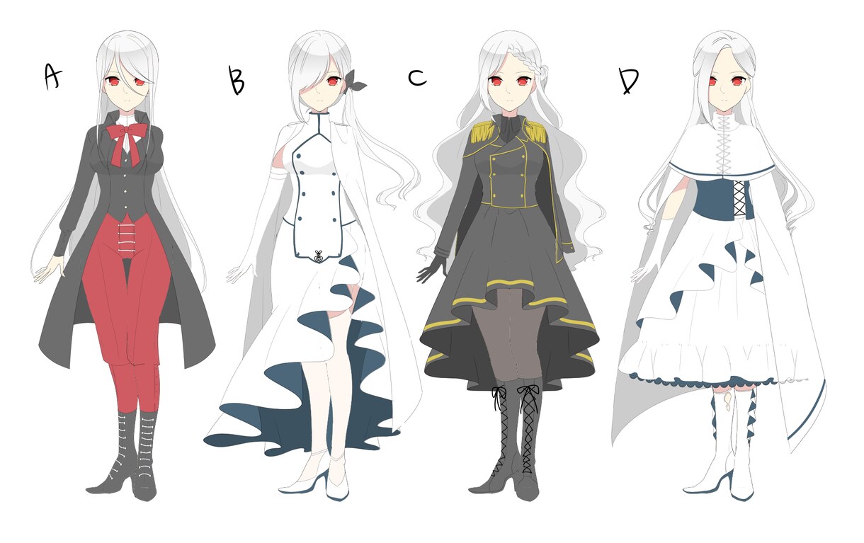キャラクターデザインいたします 理想のキャラクター制作のお手伝い イメージ1