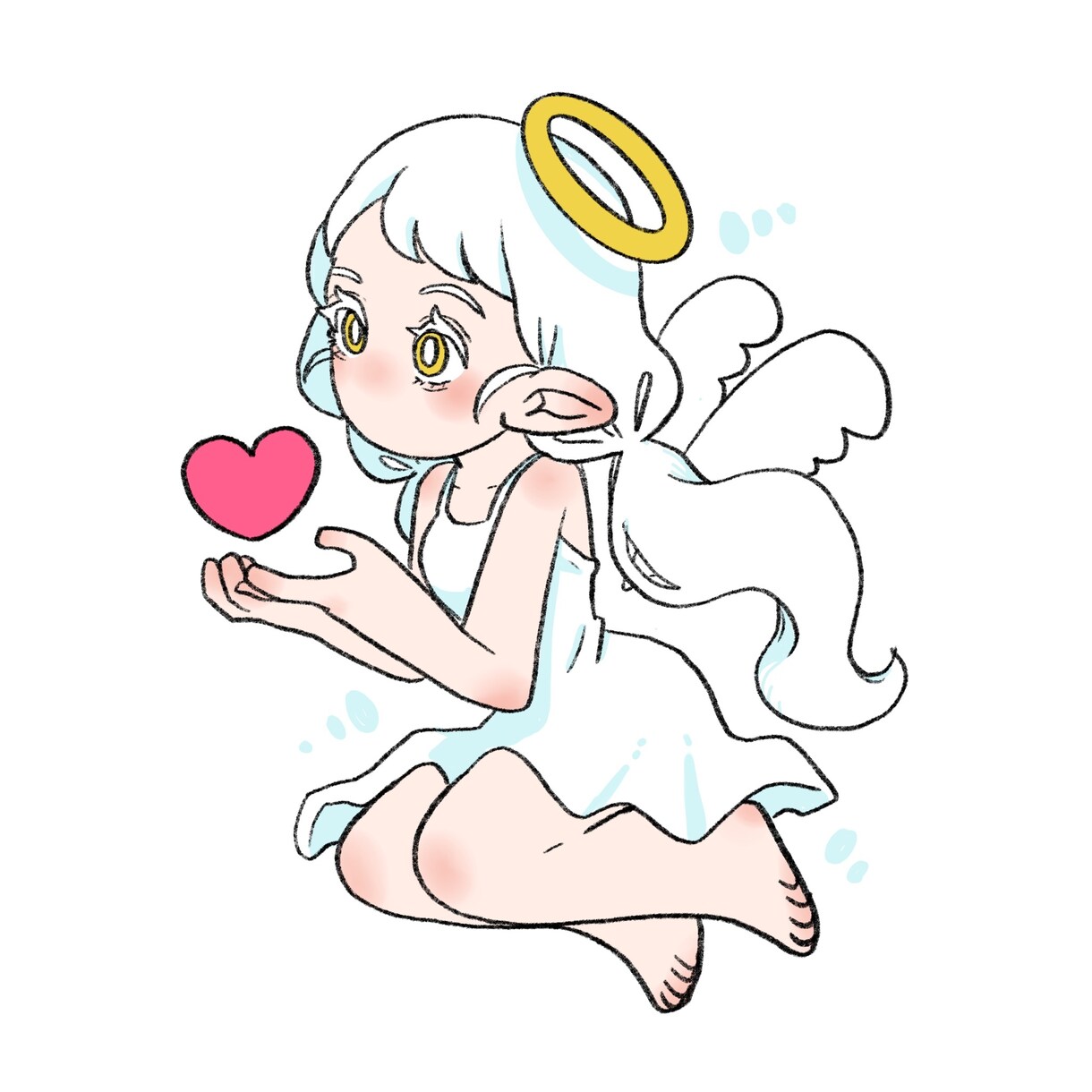 目が特徴的なキャラクターのイラストを描きます イカした個性的なキャラクターを求めている方へ イメージ4