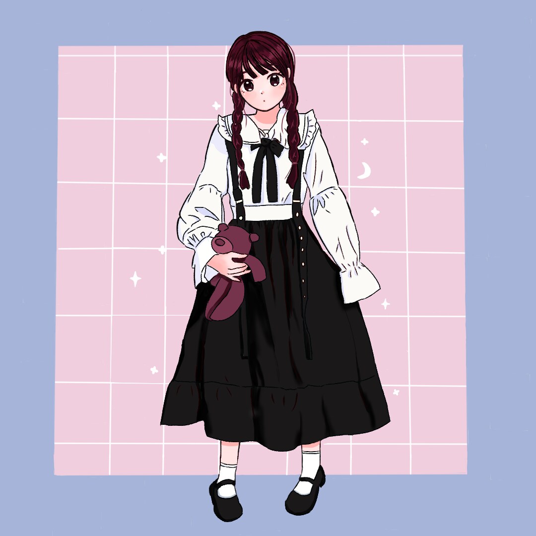 レトロポップで癒し系イラスト＆デザイン化します 似顔絵アイコン,イラスト入り名刺などデザイン化にも対応！ イメージ6