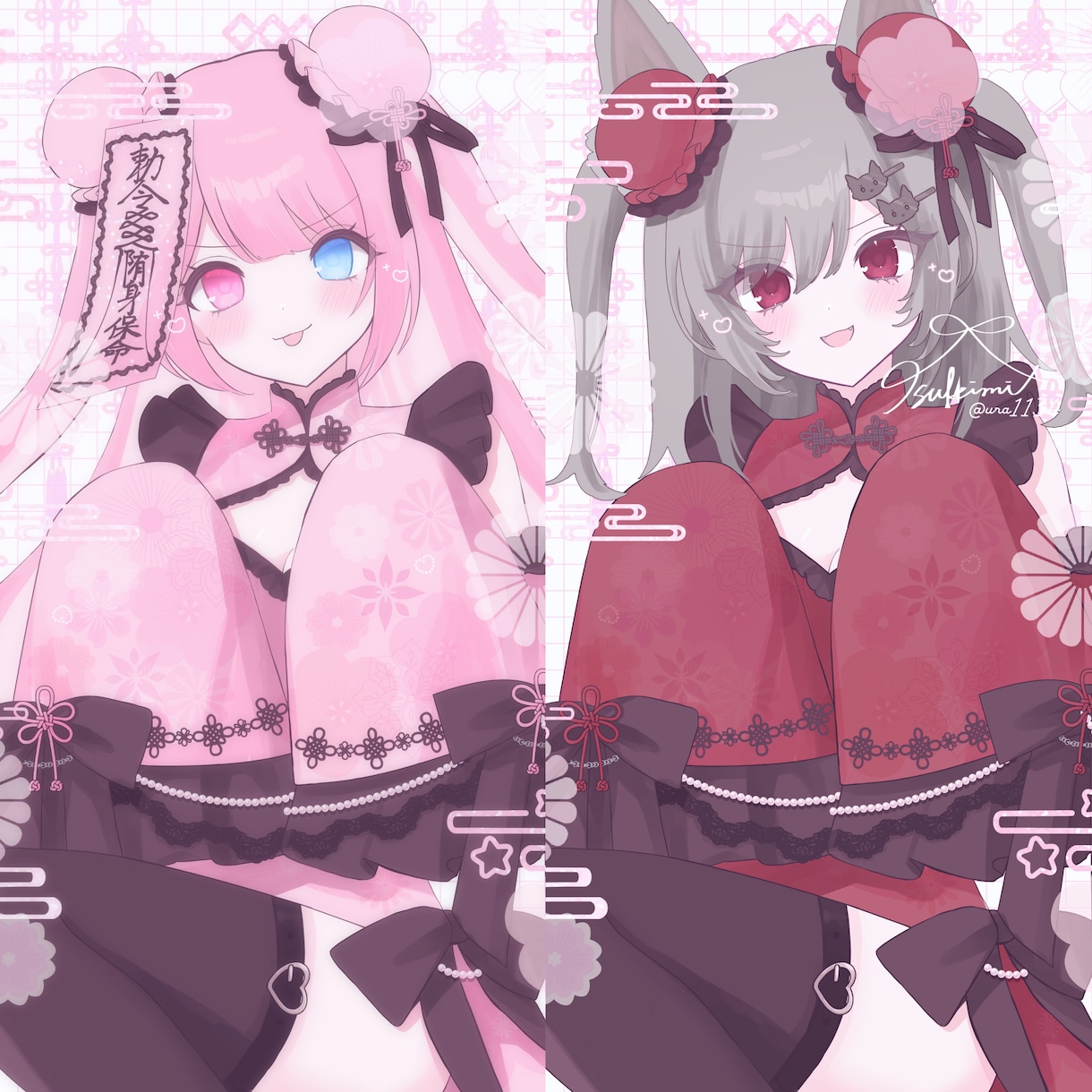 キョンシー量産を制作します ハロウィン、VTuberさんの返礼品などにピッタリです！ イメージ1