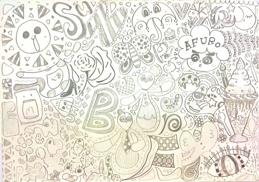 特徴を掴んだポップな似顔絵を特殊文字入りで描きます 他とは違う私だけのイラストフォント！自由なオーダーで感動を！ イメージ10