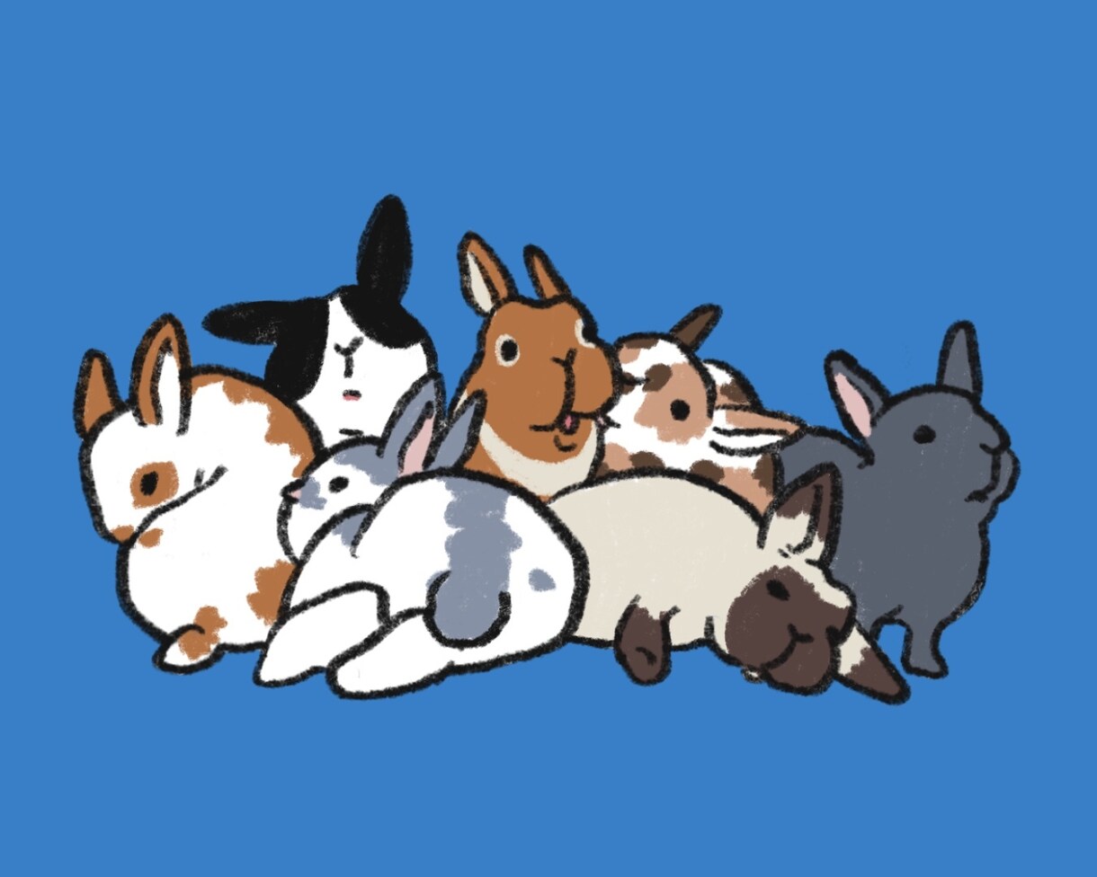 かわいい動物のイラスト描きます ペット・動物の似顔絵を自分だけのアイコンに イメージ5