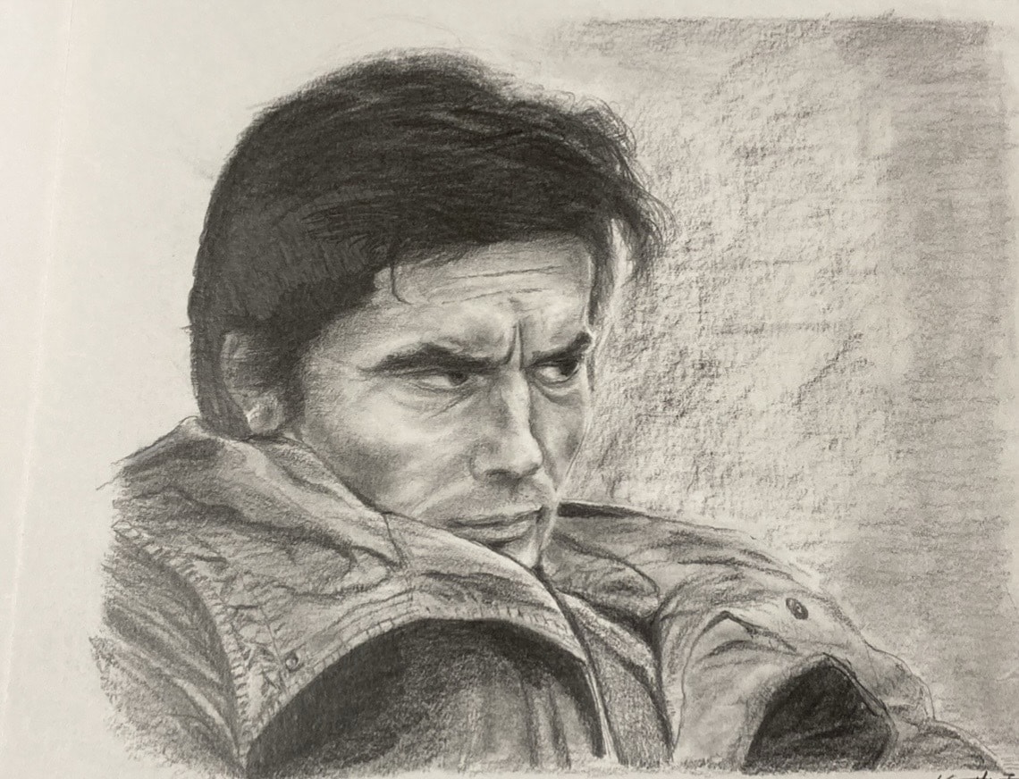 ペットや風景を絵や飾り額にします 見つめる瞬間こころ旅、、手描きだから伝わる想い。 イメージ6