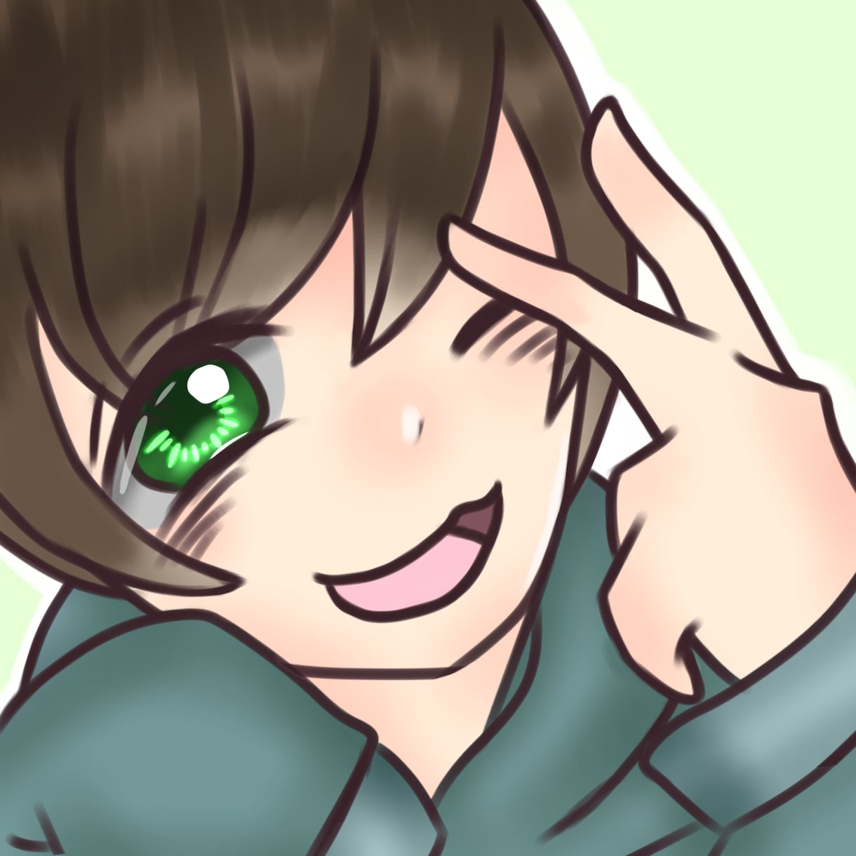 線くっきり！可愛いアイコン描きます 最短1〜2日でお届け可能です！ イメージ2