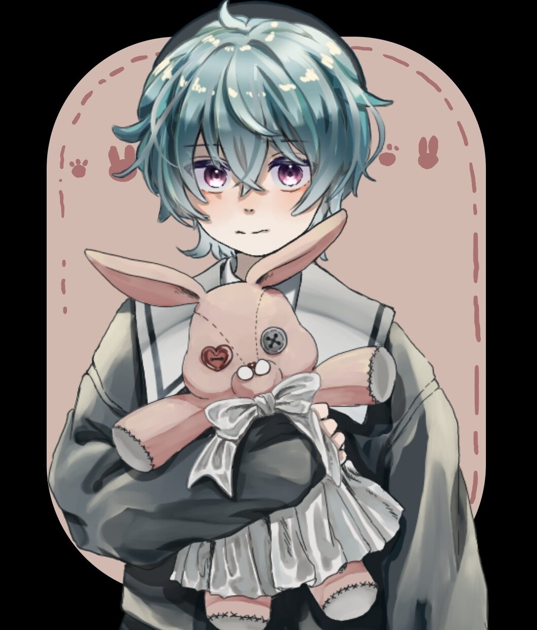 オリジナルアイコン描きます 修正無制限！（カラーラフ段階で）可愛いアイコン描きます！ イメージ3