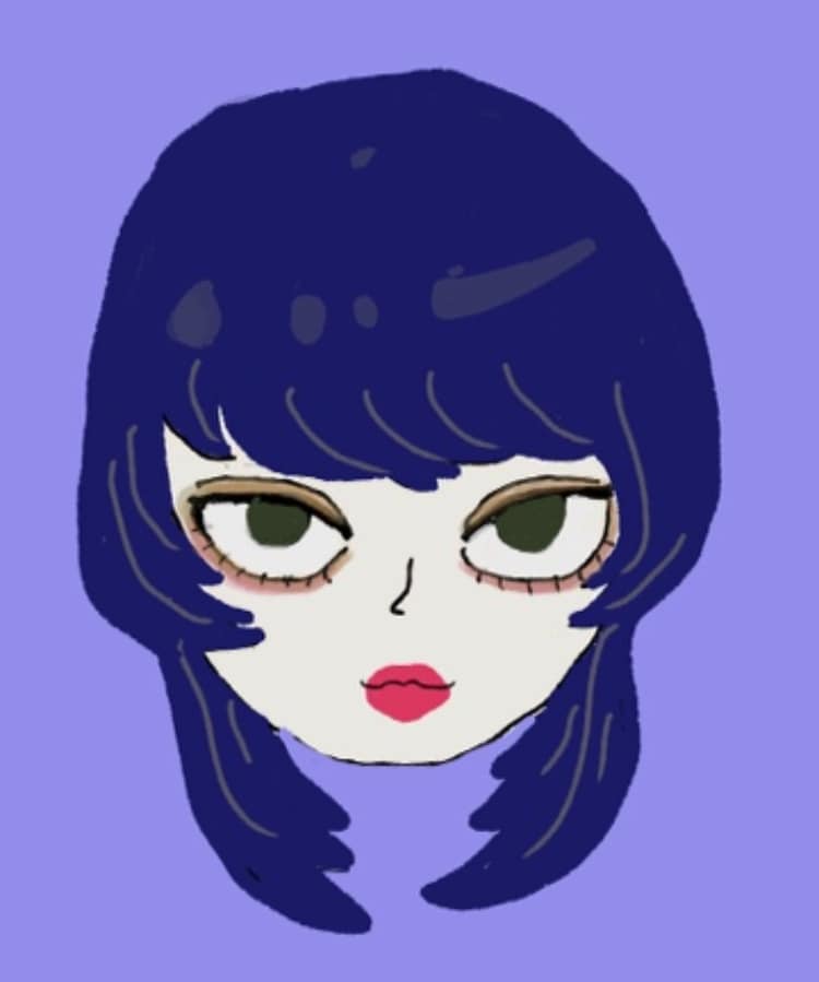 SNSで使用する用のアイコンを描きます 似顔絵、ゆるいキャラクター化などを描きます‪‪‪‪ꪔ̤̫‬ イメージ1