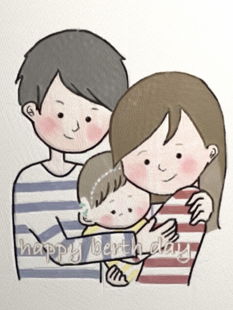 写真などをもとにあなたの似顔絵を描きます アイコン・ウェルカムボードなどに使う画像が欲しいあなたへ イメージ6