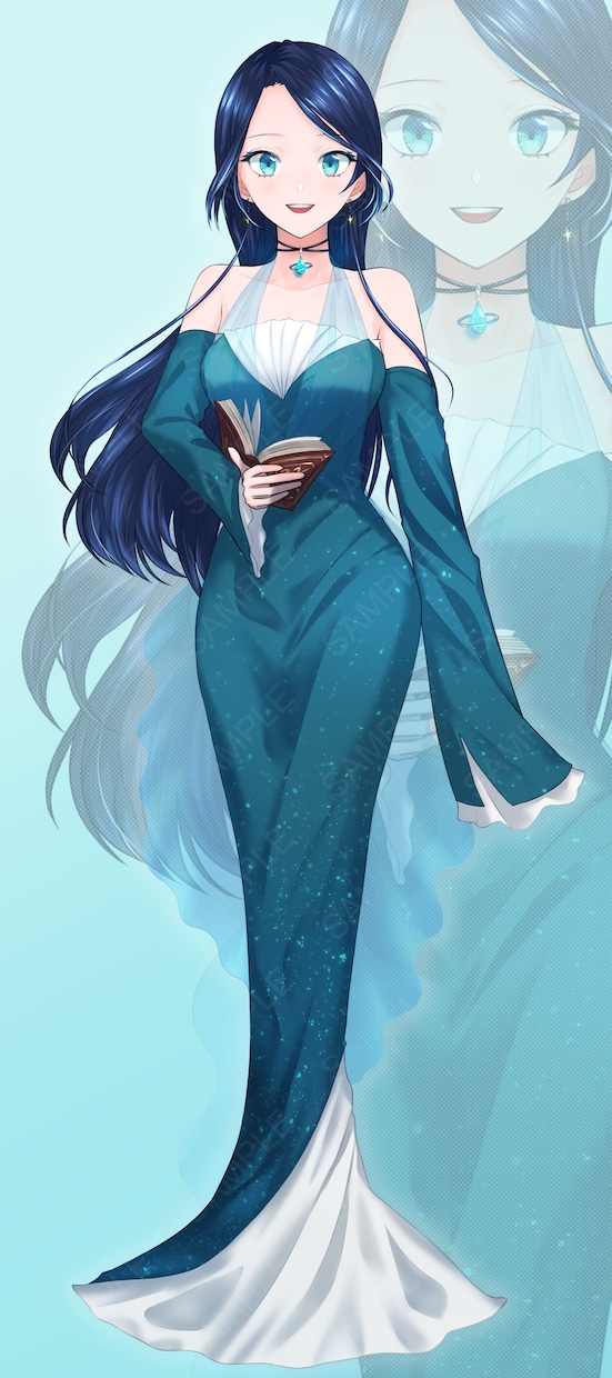 IRIAM用立ち絵イラストを描きます 理想のキャラクターを描きます！ イメージ7