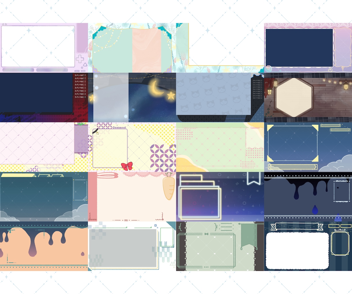 ちびキャラVtuberデビューセットつくります 配信活動をはじめたい人におすすめ！ イメージ3