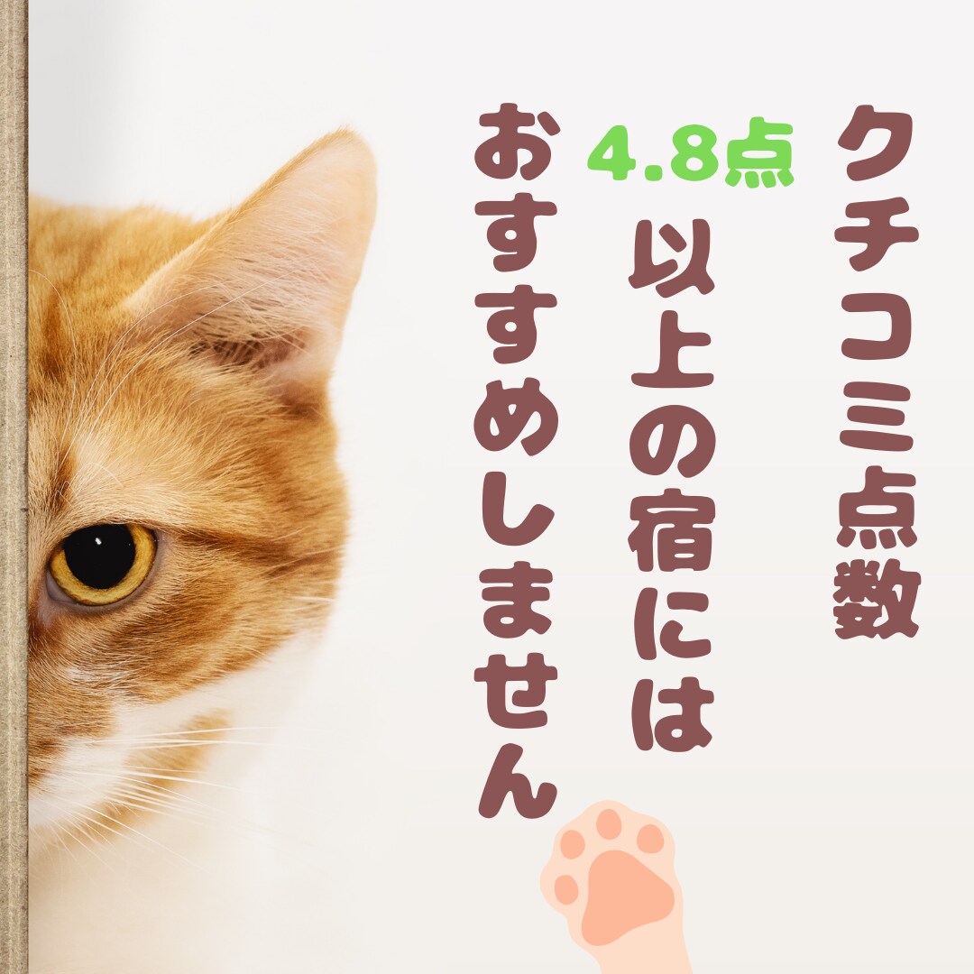 アワード受賞経験者が覆面宿泊！改善点レポートします 宿の魅力を最大化しませんか？クチコミ点数UPしたい方へ イメージ1