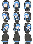 どこか懐かしい！？ドット絵描きます 小物からキャラまでなんでもドット絵におこします！ イメージ2