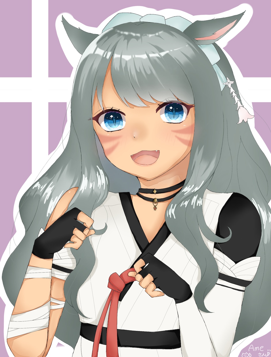 アイコン、イラストかきます snsで使用するアイコンオーダーメイドでかかせていただきます イメージ2