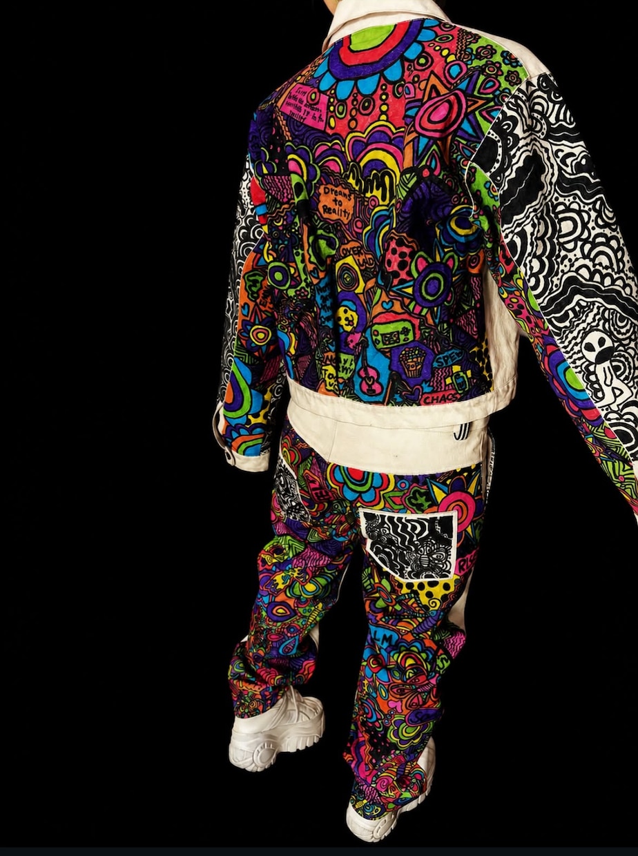 世界に一着のオリジナル服を制作します デザイン・パターンから仕立てる完全オーダーメイド イメージ3