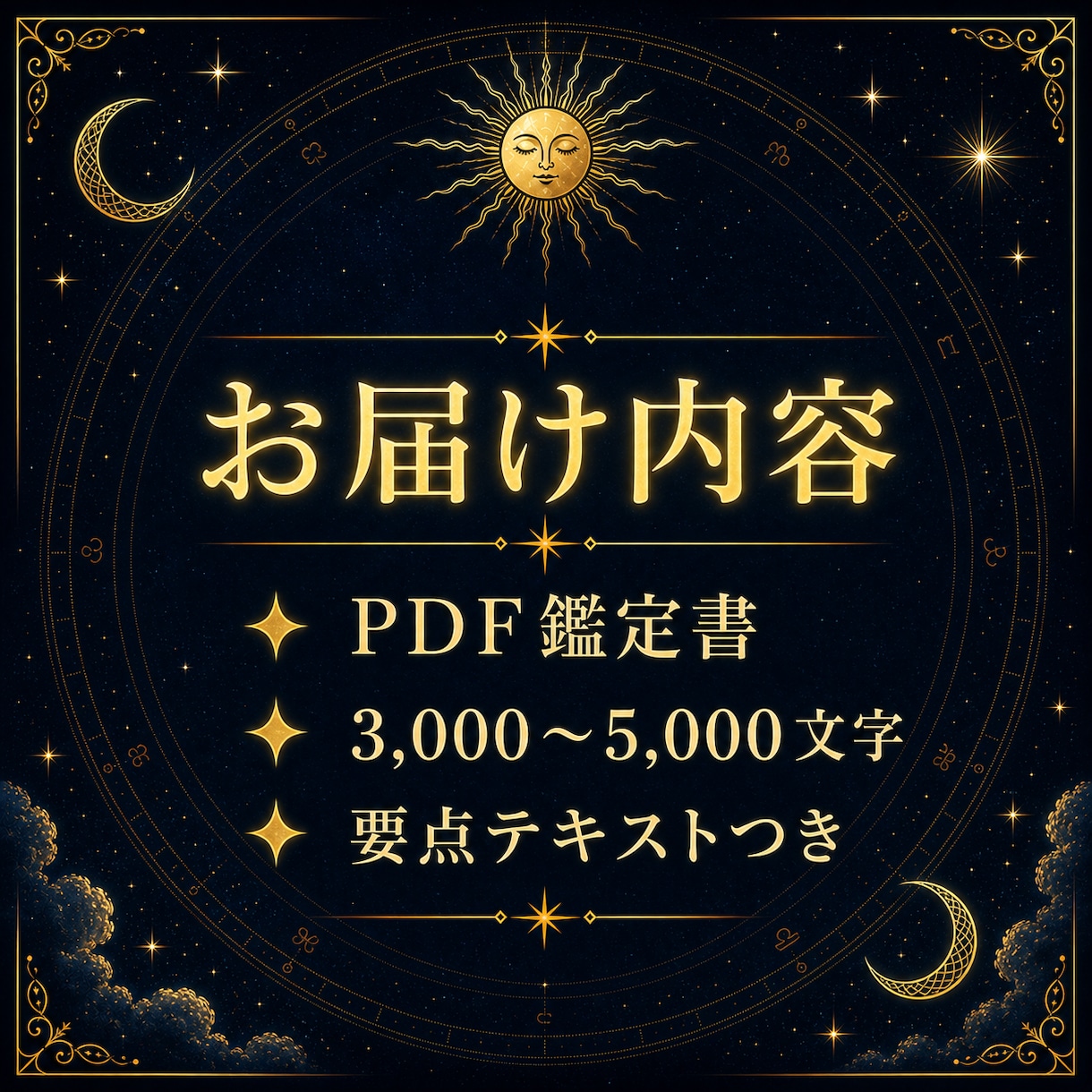 今年の転機を読む、あなただけの星の手紙を届けます 1年の流れ・迷い・次の一歩を読み解きます イメージ7