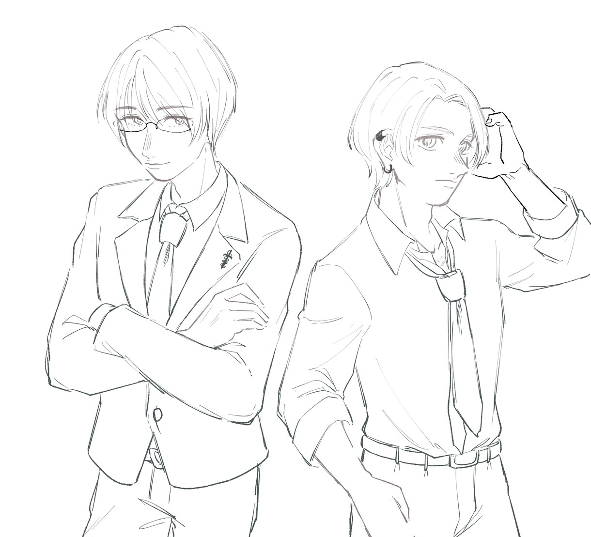 TRPGの立ち絵・差分・小物など描きます 細部までこだわります！丁寧な塗りでお届け♪ イメージ4