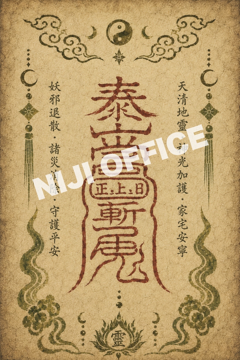 陰陽師の最強霊符ガチャ全32種からお届けします 霊符の言葉を覚え、自分で開運・厄除けのワークを実践したい方 イメージ5