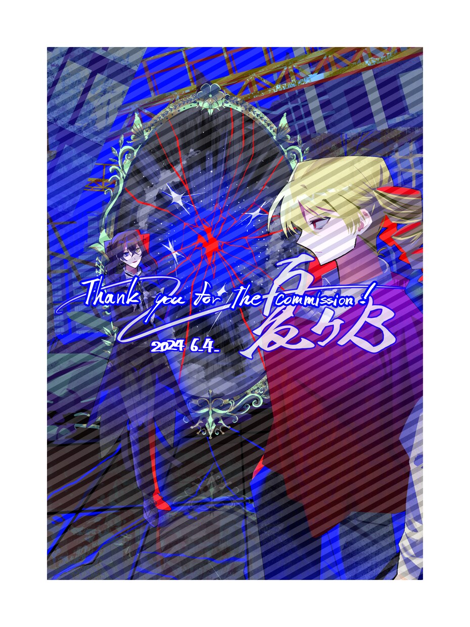 あなたのオリジナルキャラクター描きます キャラの個性を引き出す独自の解釈で一枚絵を提供します イメージ6