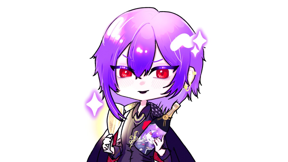 短期納期!SDイラスト!アイコンを描きます 短期納期でSNSアイコン、特別なSDイラストで目立たせます! イメージ5